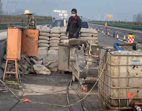 本溪高速公路高压注浆